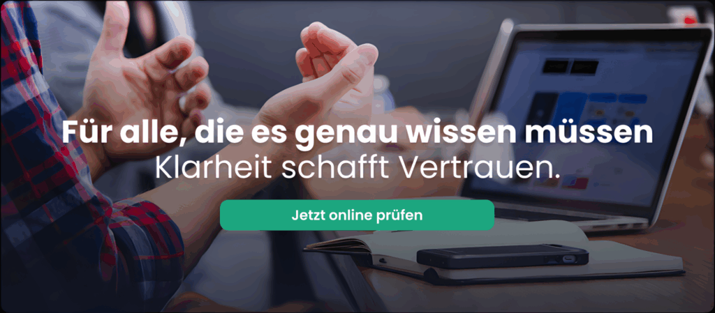 Vertrauen - Scoredex