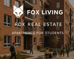 Fox Living: Hamburger Projektentwickler setzt auf studentisches Wohnen
