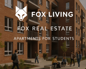 Fox Living: Hamburger Projektentwickler setzt auf studentisches Wohnen